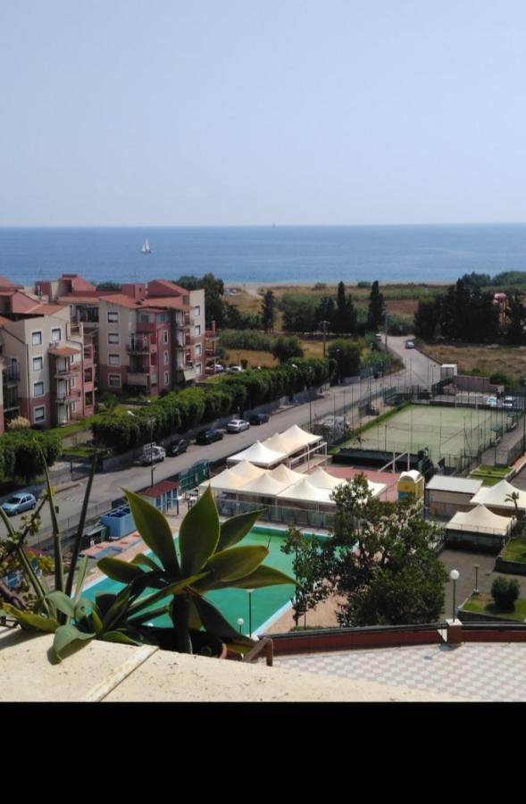 Appartamento Les Roches Noires Giardini-Naxos Buitenkant foto